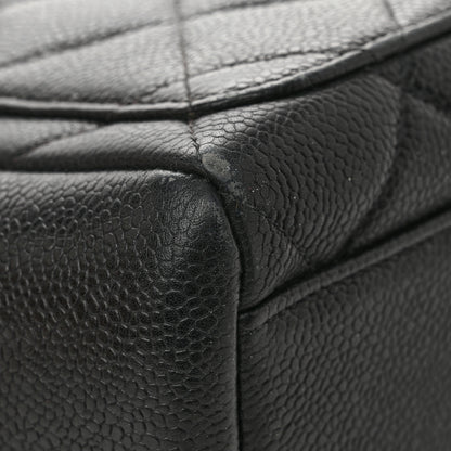 Chanel Caviar Quilted Medium Single Flap Black 12 of 20