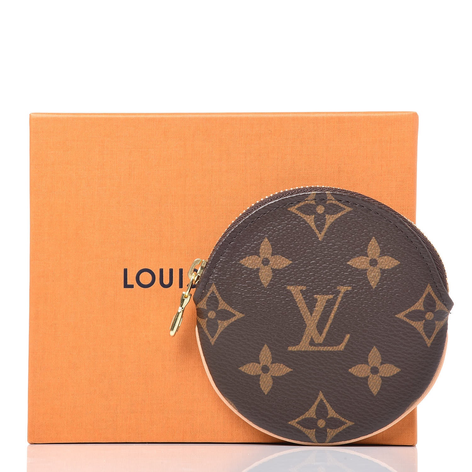 Louis Vuitton Monogram Round Coin Purse 8 of 8