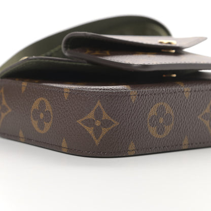 Louis Vuitton Monogram Felicie Strap & Go Kaki 9 of 11