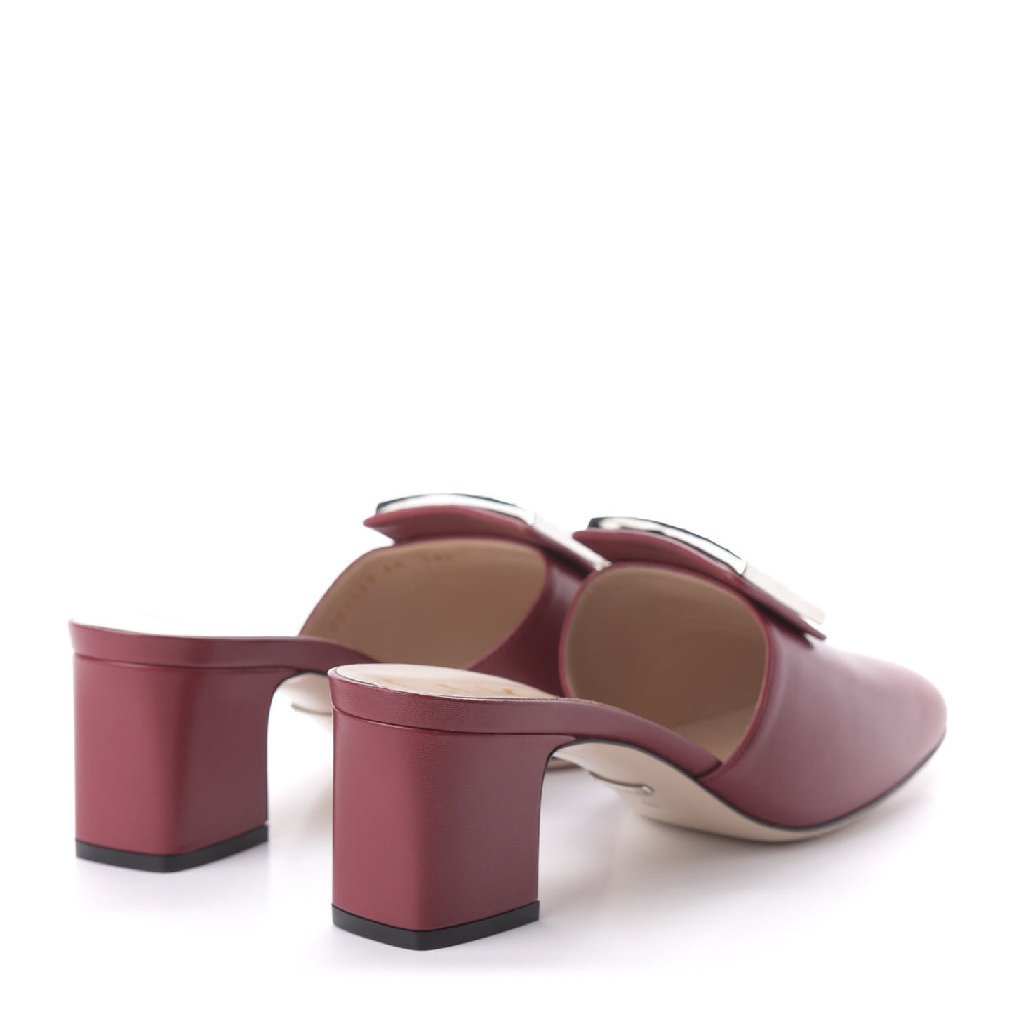 Malaga Kid Crystal Square G Madelyn Mules 40 Romantic Cerise