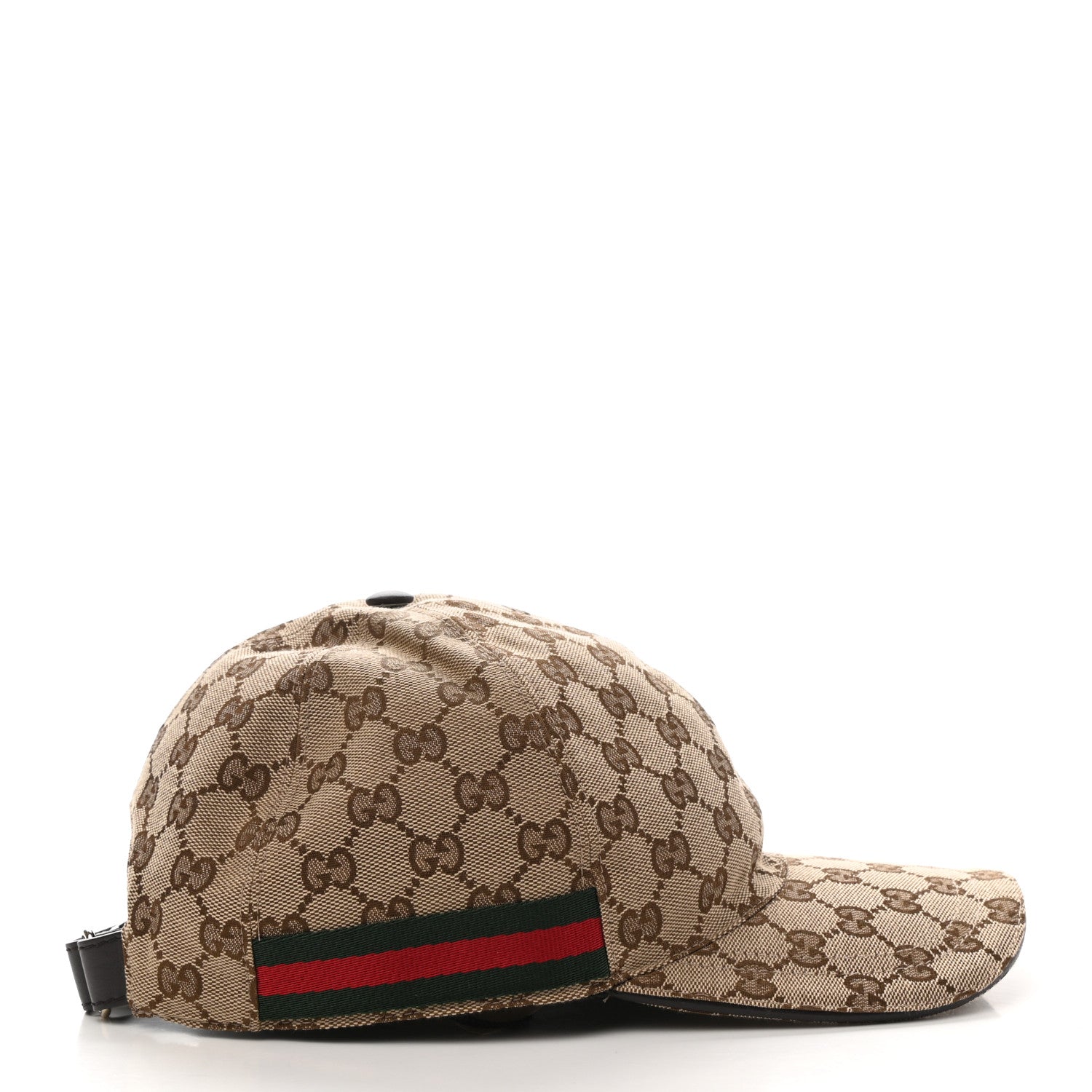 Gucci Monogram Web Baseball Hat L Beige Cocoa 5 of 8