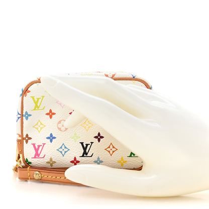 Louis Vuitton Monogram Multicolor Trousse Wapity White 2 of 10