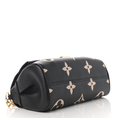 Louis Vuitton Empreinte Monogram Giant Favorite Black Beige 4 of 10