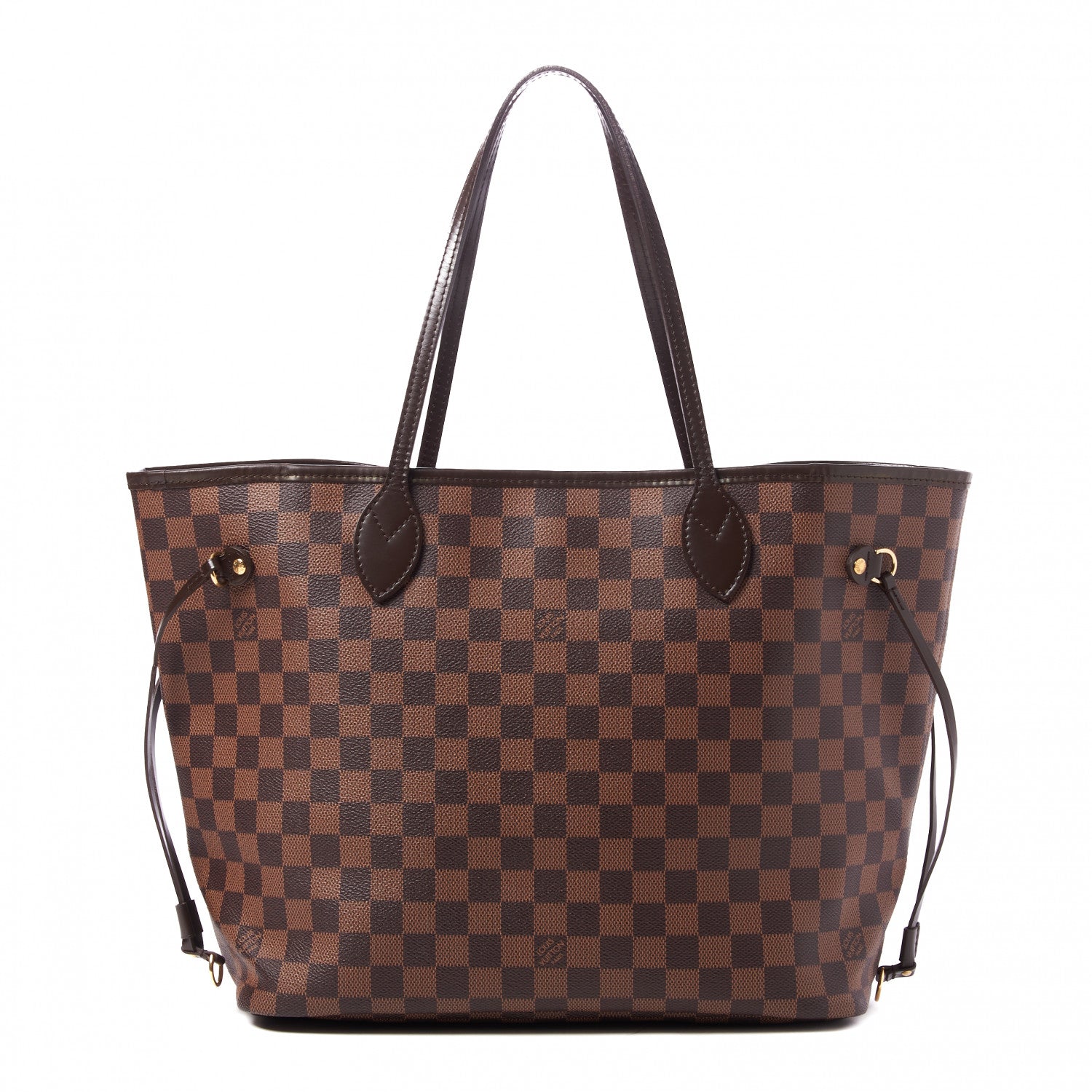 Louis Vuitton Damier Ebene Neverfull MM 1 of 8