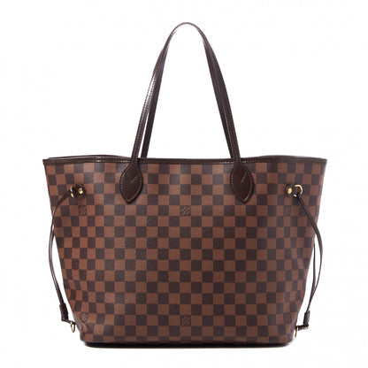 Louis Vuitton Damier Ebene Neverfull MM 1 of 8