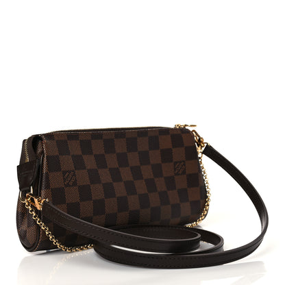 Louis Vuitton Damier Ebene Eva Clutch 3 of 12