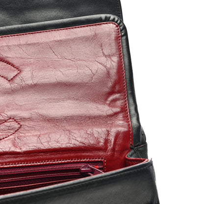 Chanel Lambskin Quilted Small Double Flap Black 11 of 11
