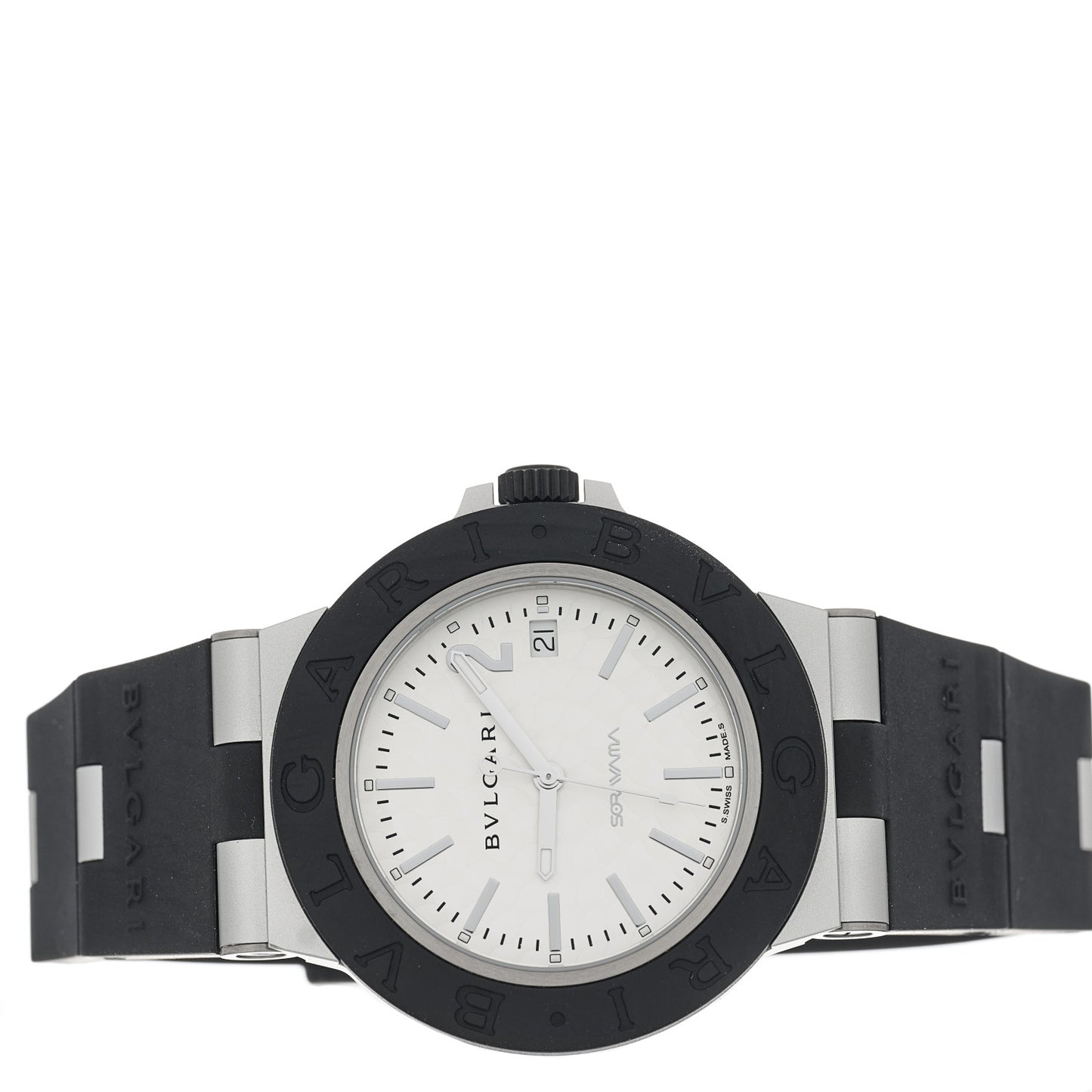 Aluminum Rubber 40mm Sorayama Automatic Watch
