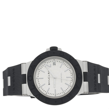 Bulgari Aluminum Rubber 40mm Sorayama Automatic Watch 2 of 4