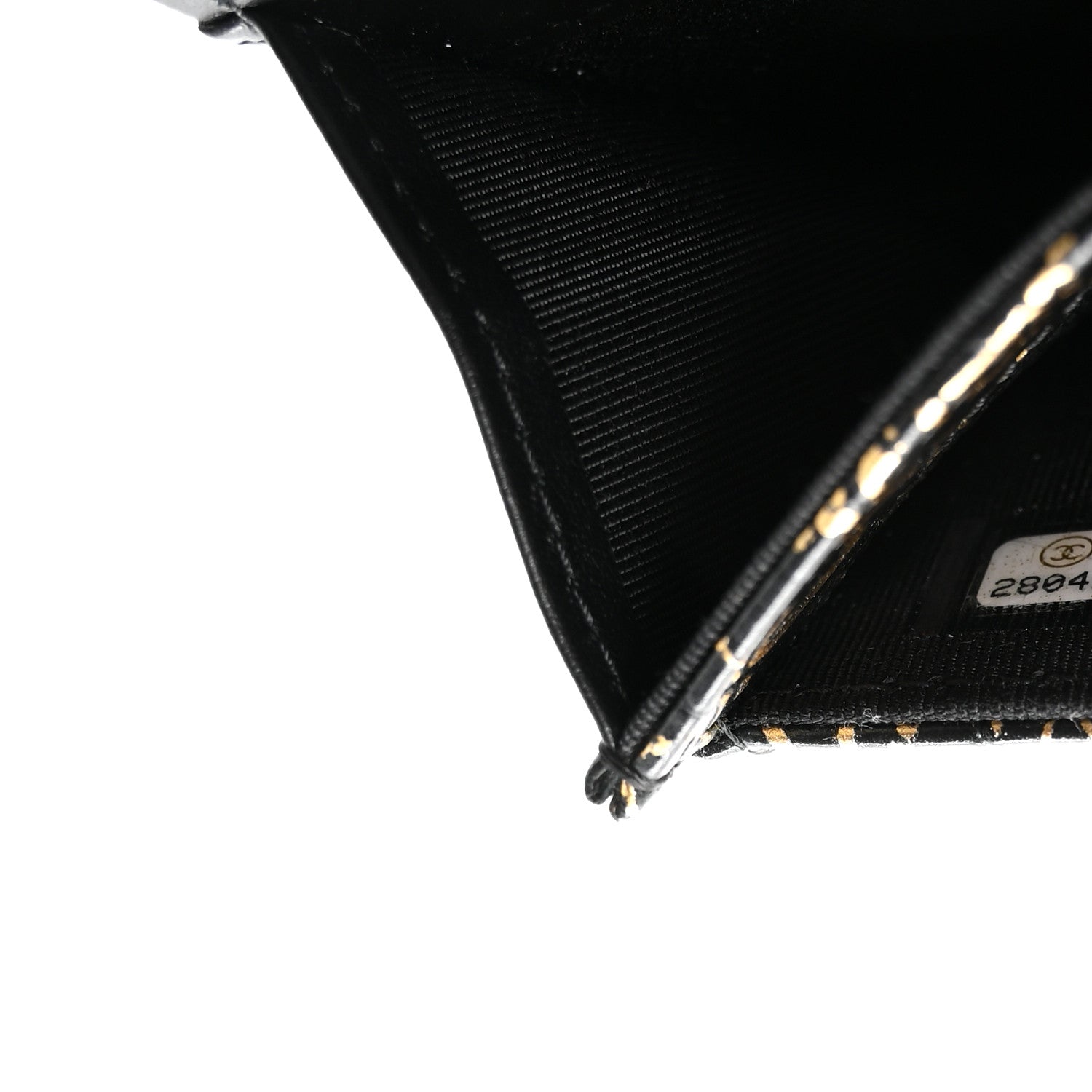 Chanel Calfskin Crocodile Embossed Graffiti 2.55 Cocodile Reissue