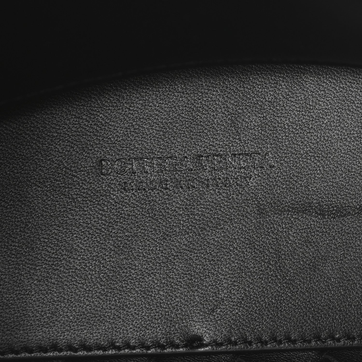 Bottega Veneta Nappa Intrecciato Small Andiamo Shoulder Bag Black 6 of 10