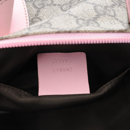 Gucci GG Supreme Monogram Children's Zoo Pig Pink 8 of 9