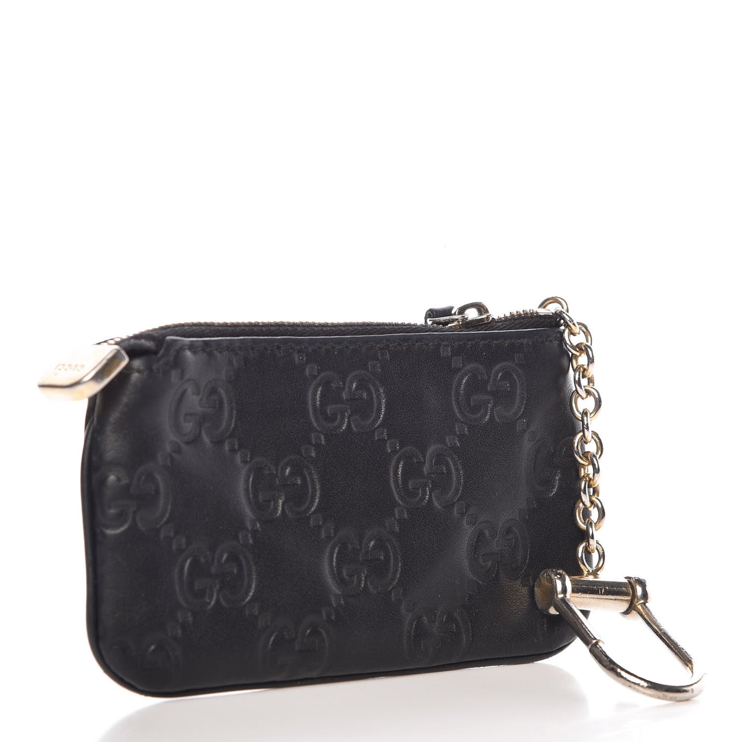 Guccissima Key Case Black