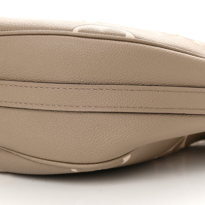 Louis Vuitton Empreinte Monogram Giant Loop Hobo Dove Gray Cream 10 of 10