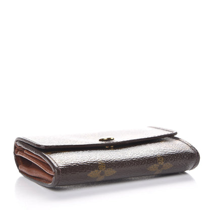 Louis Vuitton Monogram Porte-Monnaie Coin Purse 4 of 8