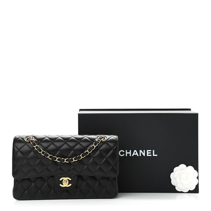 Chanel Caviar Quilted Medium Double Flap Black 11 of 11