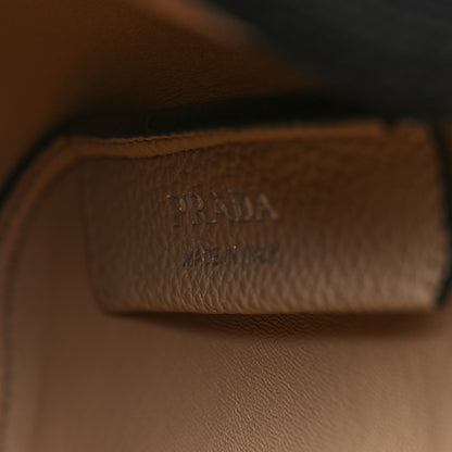 Prada Vitello Daino Soft Mini Dynamique Tote Sabbia 6 of 9