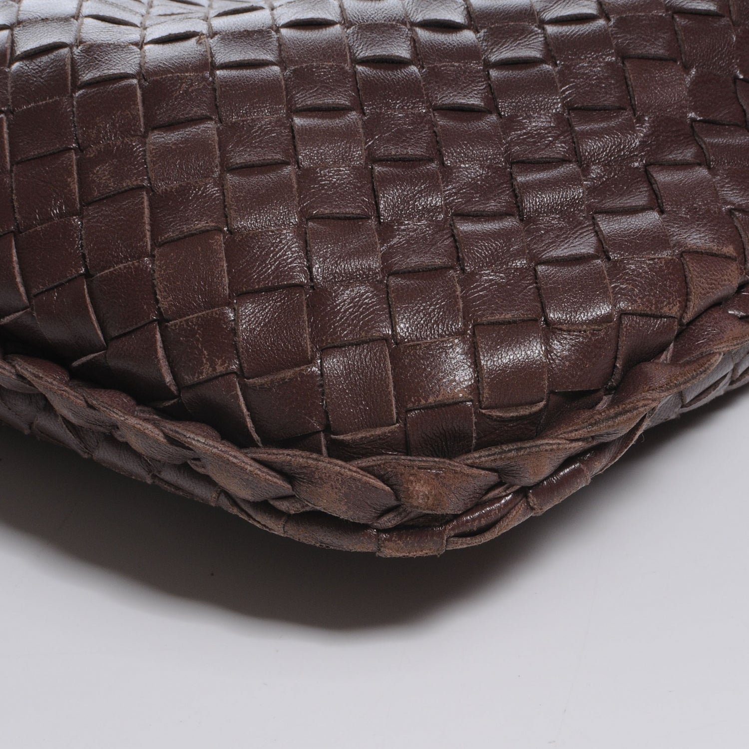 Bottega Veneta Nappa Intrecciato Large Veneta Hobo Truffle 6 of 11