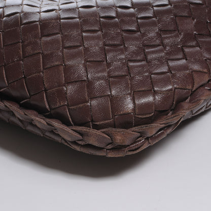Bottega Veneta Nappa Intrecciato Large Veneta Hobo Truffle 6 of 11