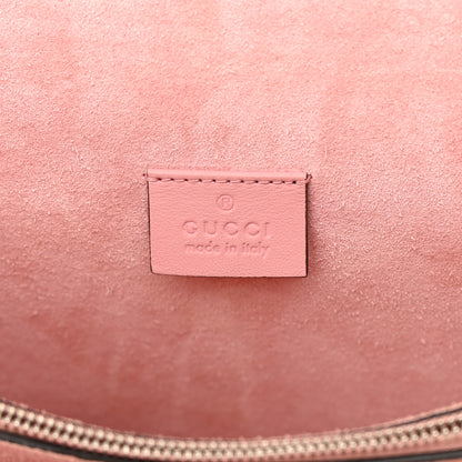 Gucci GG Supreme Monogram Suede Crystal Medium Dionysus Shoulder Bag Beige Ebony Light Peonia 6 of 17
