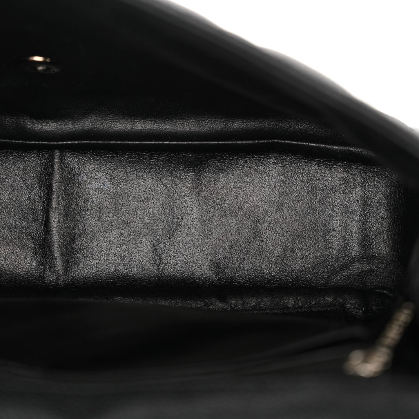 Caviar Quilted Jumbo Single Flap Black