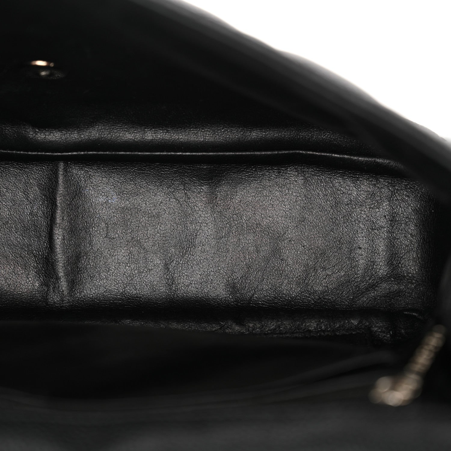 Chanel Caviar Quilted Jumbo Single Flap Black 11 of 14