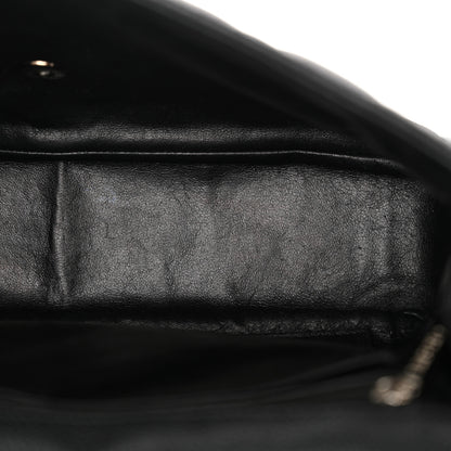 Chanel Caviar Quilted Jumbo Single Flap Black 11 of 14