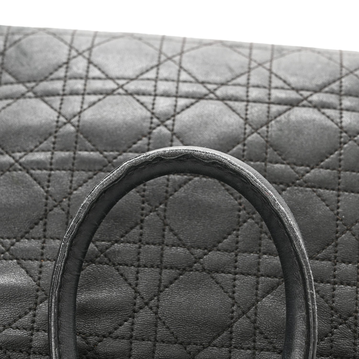 Christian Dior Lambskin Cannage Medium Soft Lady Dior Black 21 of 21