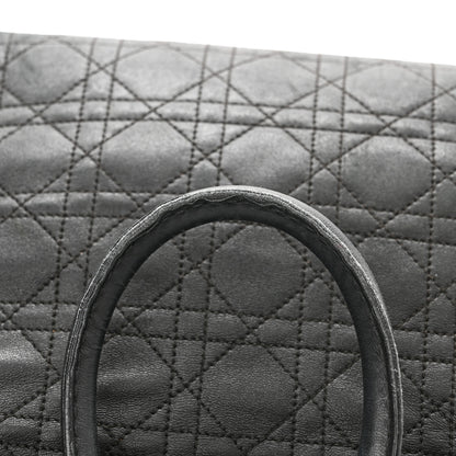 Christian Dior Lambskin Cannage Medium Soft Lady Dior Black 21 of 21