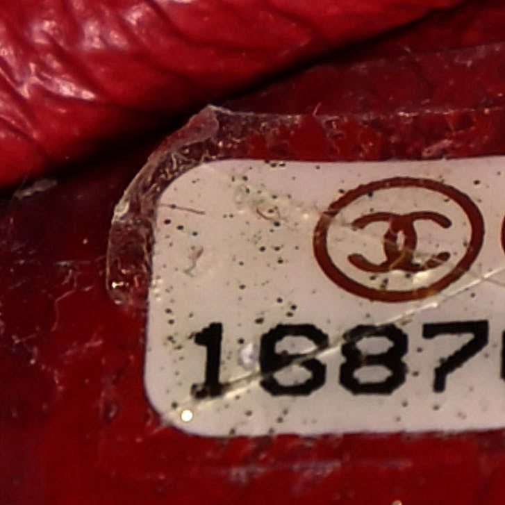 Chanel Aged Calfskin Quilted 2.55 Reissue 227 Flap Red 7 of 19