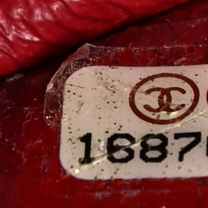 Chanel Aged Calfskin Quilted 2.55 Reissue 227 Flap Red 7 of 19