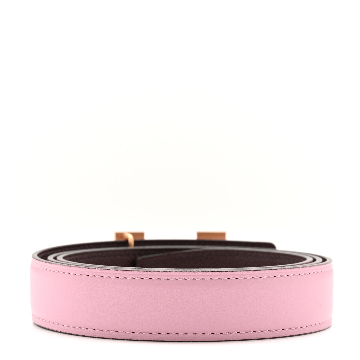 Swift Epsom 24mm Constance H Belt 85 34 Mauve Sylvestre Rouge Sellier
