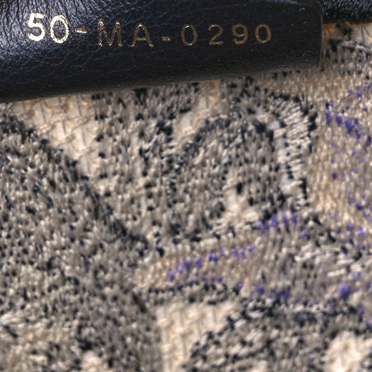 Christian Dior Canvas Embroidered Medium Mille Fleurs Book Tote Multicolor 7 of 11