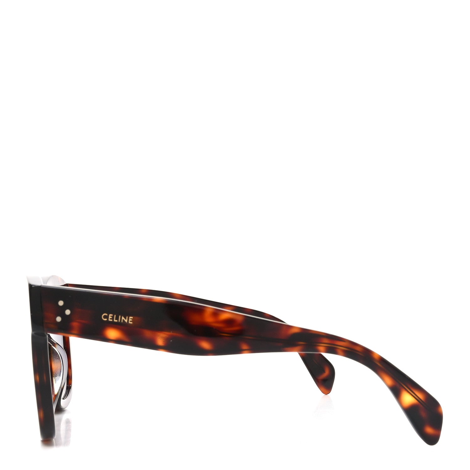 Celine New Audrey CL4002UN Sunglasses Tortoise 3 of 7