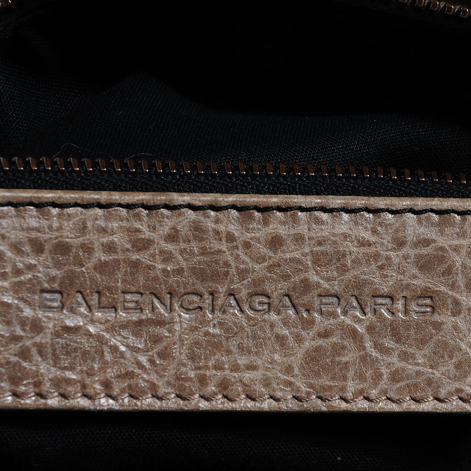 Balenciaga Agneau Polly Gris Poivre 8 of 11