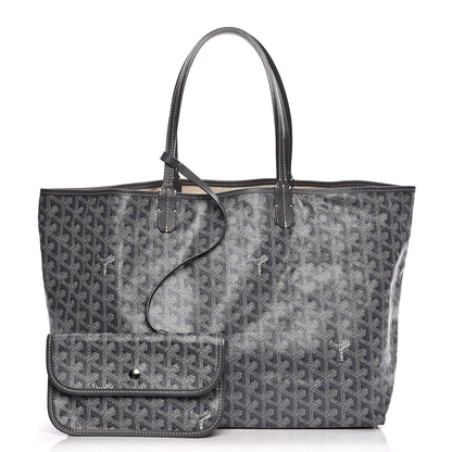 Goyard Goyardine Saint Louis PM Grey 1 of 9