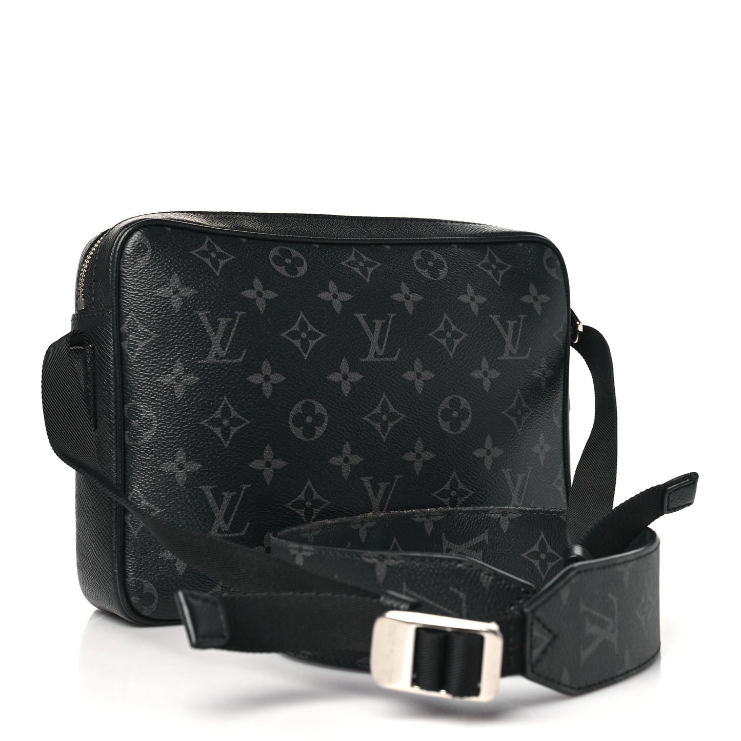 Taiga Monogram Eclipse Outdoor Messenger Black