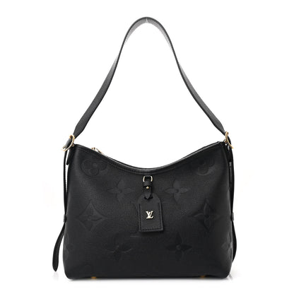 Louis Vuitton Empreinte Carryall PM Black 1 of 10