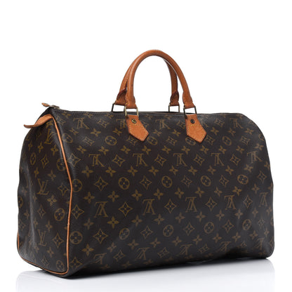 Louis Vuitton Monogram Speedy 40 2 of 5