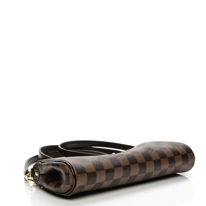 Louis Vuitton Damier Ebene Eva Clutch 4 of 7