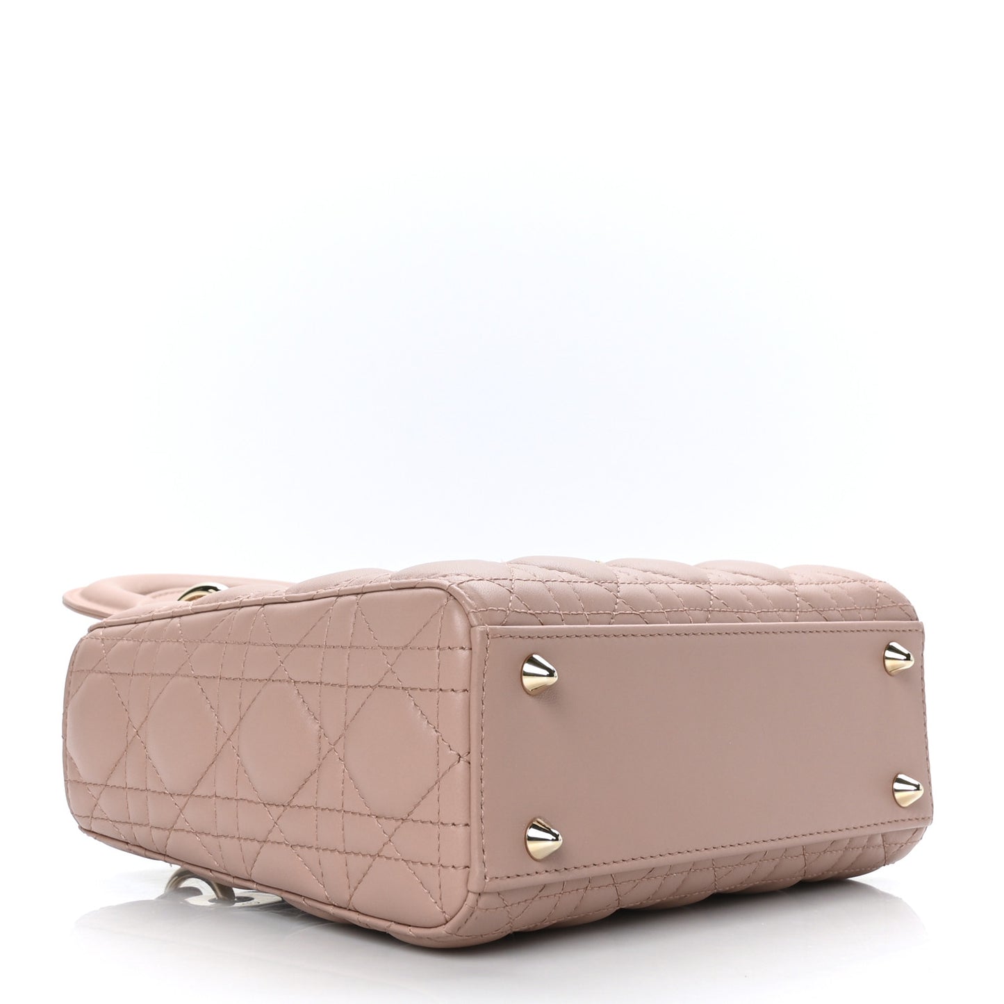 Lambskin Cannage Small My ABC Dior Lady Dior Blush