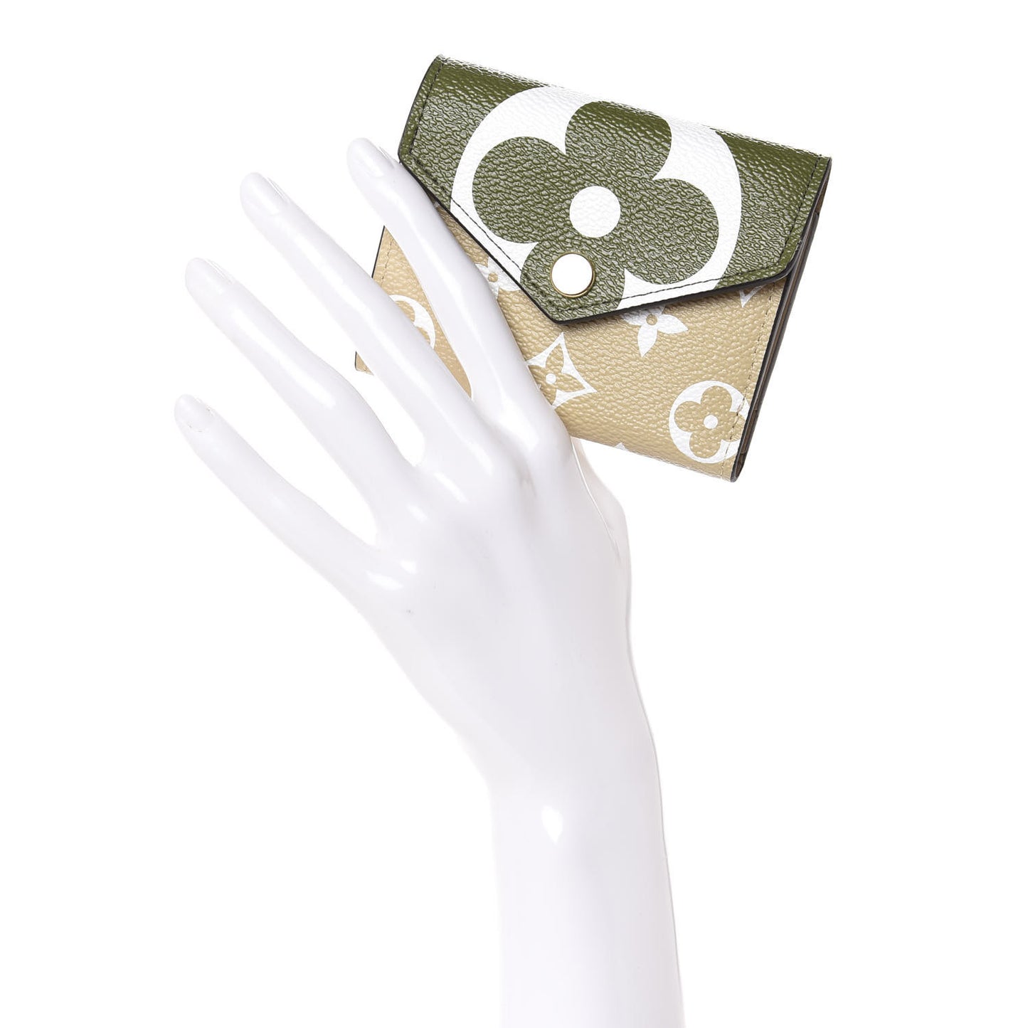 Monogram Giant Zoe Wallet Kaki