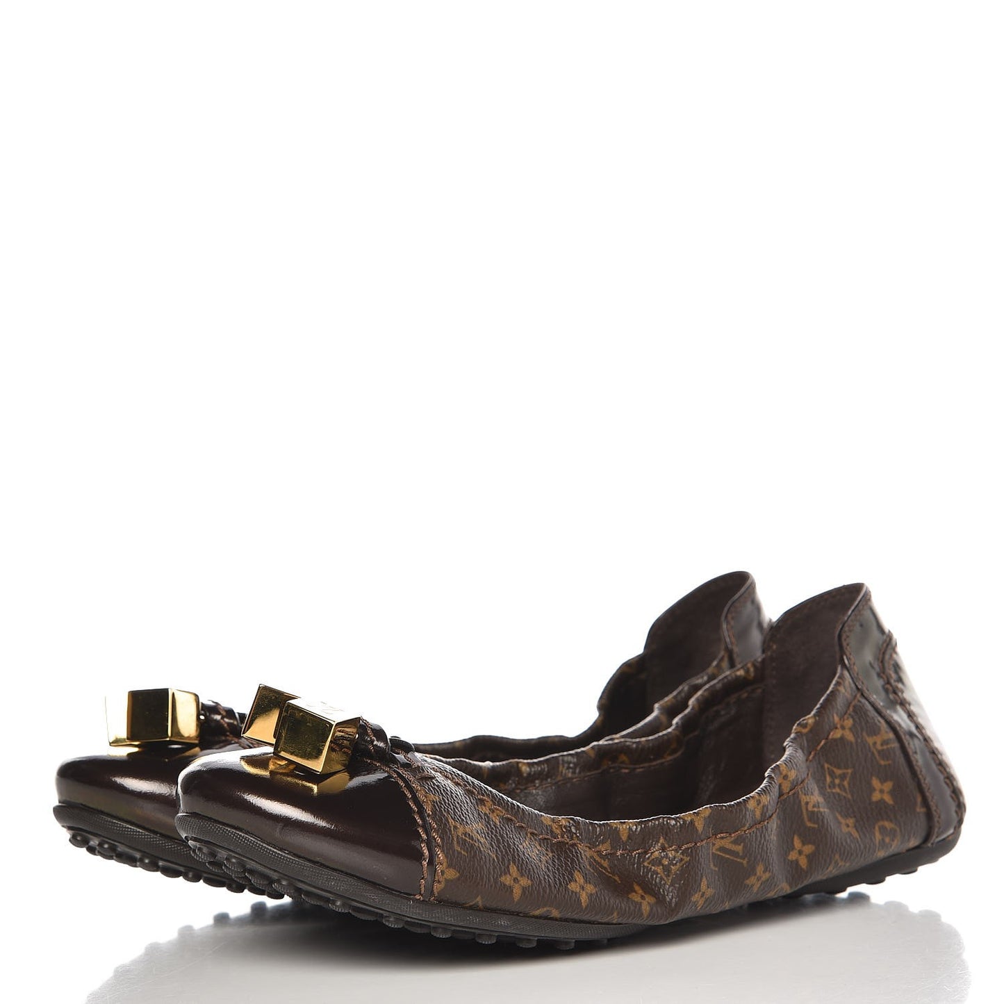 Monogram Lovely Ballet Flats 36