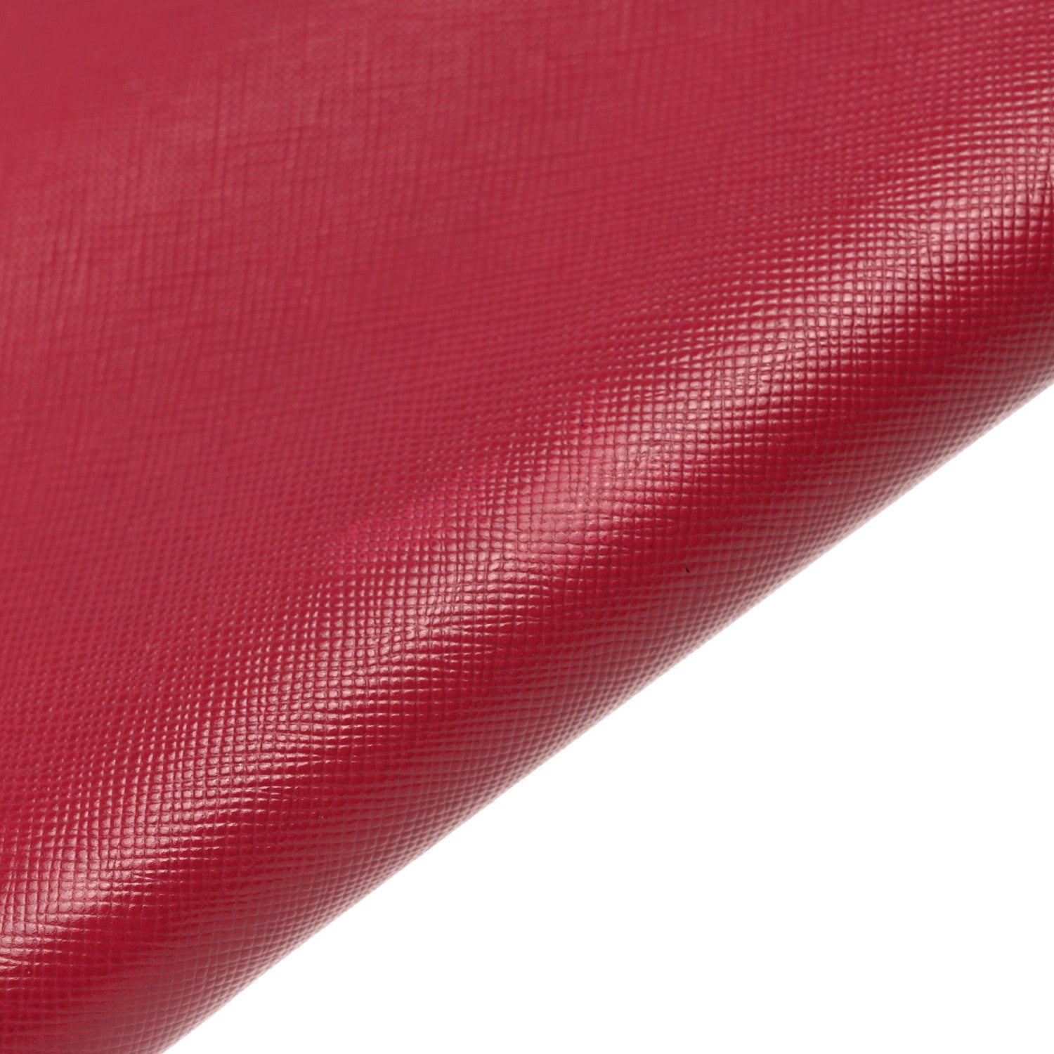 Prada Saffiano Metal Zip Around Wallet Peonia 10 of 12