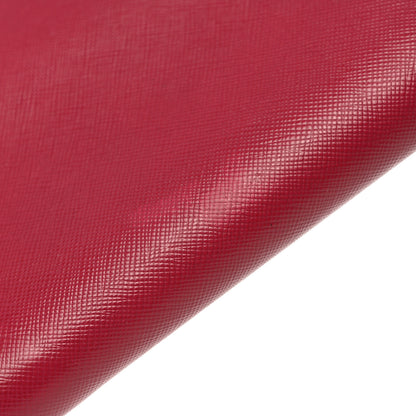 Prada Saffiano Metal Zip Around Wallet Peonia 10 of 12