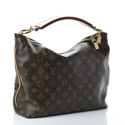 Louis Vuitton Monogram Sully PM 3 of 9