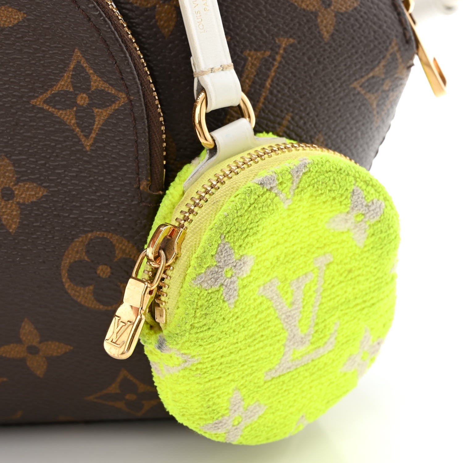 Louis Vuitton Monogram LV Match Ellipse BB White 14 of 17