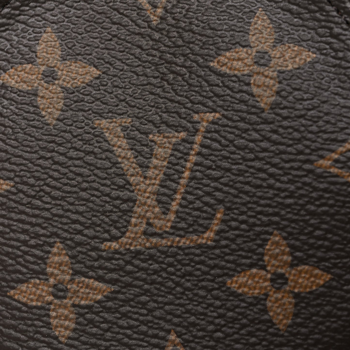 Monogram Round Coin Purse