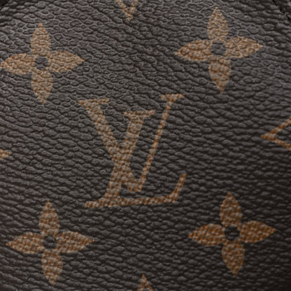 Louis Vuitton Monogram Round Coin Purse 7 of 9