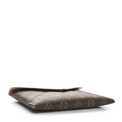 Louis Vuitton Monogram Large Kirigami Pochette Insert Rose Ballerine 4 of 9